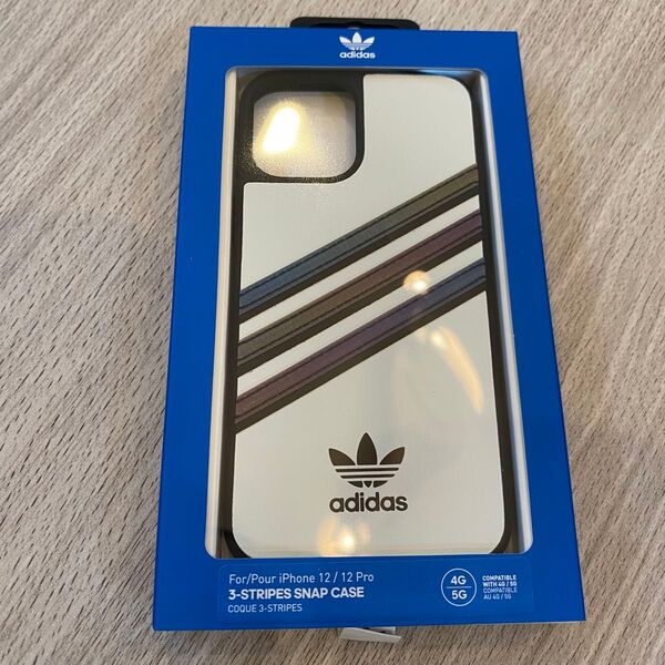【新品】 adidas アディダス スマホケースiPhone12 12 Pro