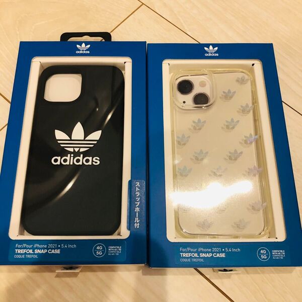 adidas スマホケース2個 5.4 2021 アディダス 新品