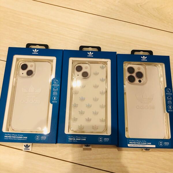 adidas アディダス iPhone13mini まとめ売り ケース 新品