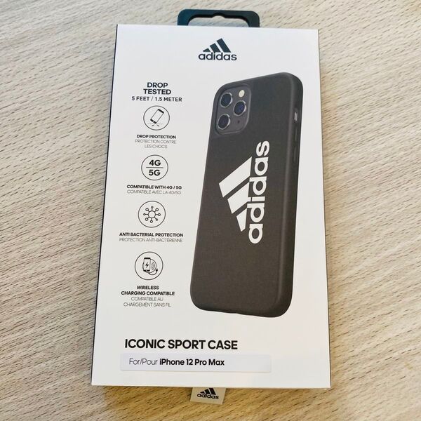 adidasアディダスiPhone12Pro MAXケース