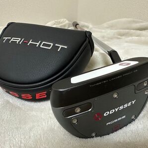 TRI HOT 5K ROSSIE 34インチ ショートスラント オデッセイ ODYSSEY ヘッドカバー付