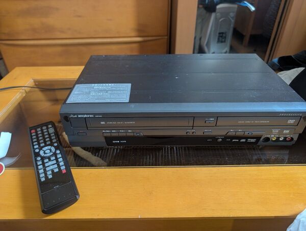 完動品 DXアンテナDXR160V VHS→DVDダビングに