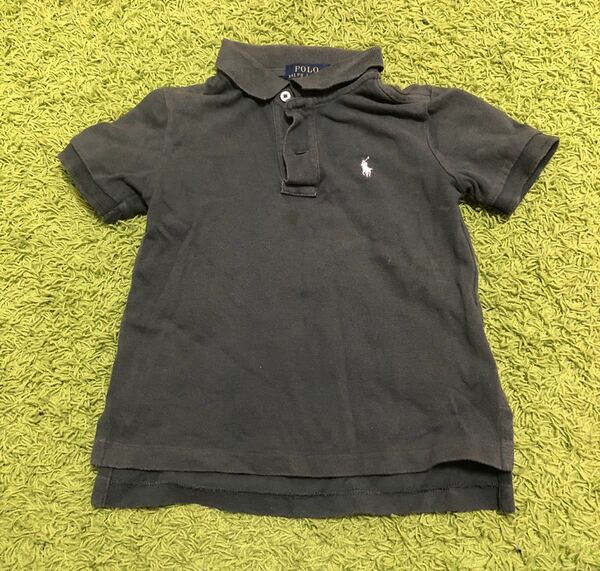 POLO RALPH LAUREN ポロ　ラルフローレン　キッズポロシャツ グレー