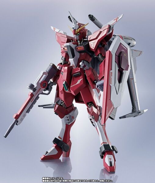 METAL ROBOT魂 インフィニットジャスティス弐式 未開封 ガンダムSEED プレミアムバンダイ