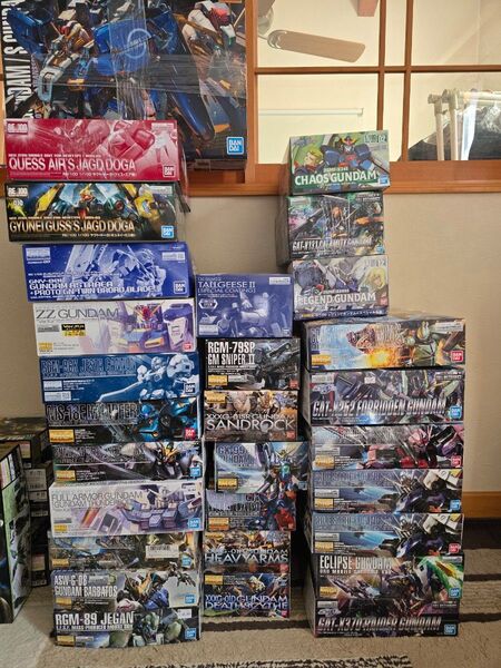 ガンプラ MG RE レア多数 5/10まで出品