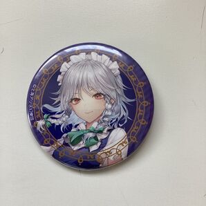 東方 缶バッチ 咲夜