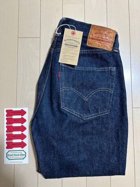WAREHOUSE(ウエアハウス)DSB(デッドストックブルー) 1947w30