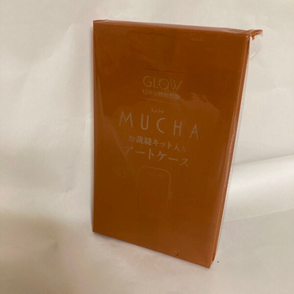 グロー 雑誌付録のみ ミュシャ MUCHA お裁縫キット入りアートケース