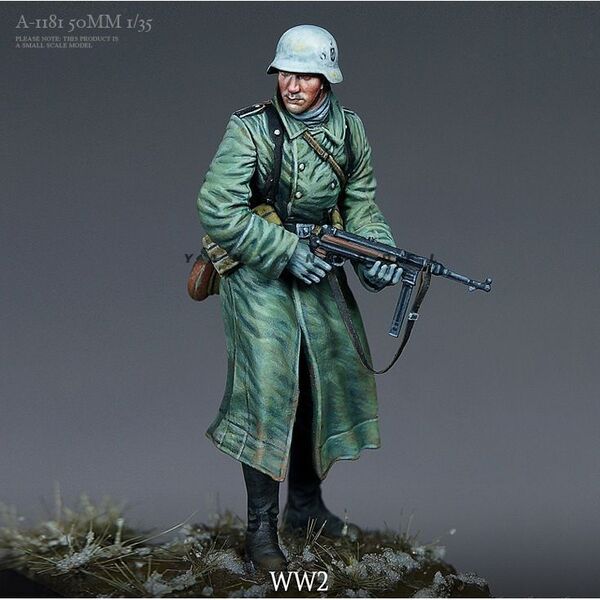 1/35 WW2 ドイツ軍戦士