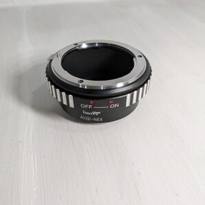 ニコンマウント→ソニーEマウントアダプター sony nikon