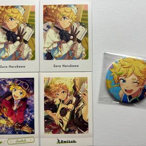 あんスタ 春川宙 ぱしゃこれ ぱしゃっつ 缶バッチ