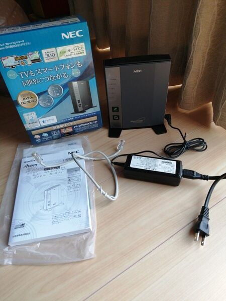 NEC 無線LANルーター PA-WR8600N-HP Aterm
