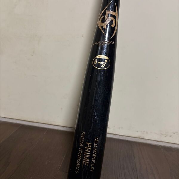 NPB木製バット外崎選手実使用バット