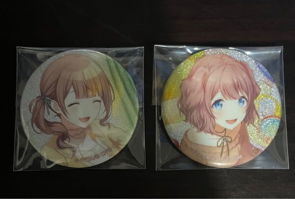 望月穂波 グリッター缶バッジ 38C 37C
