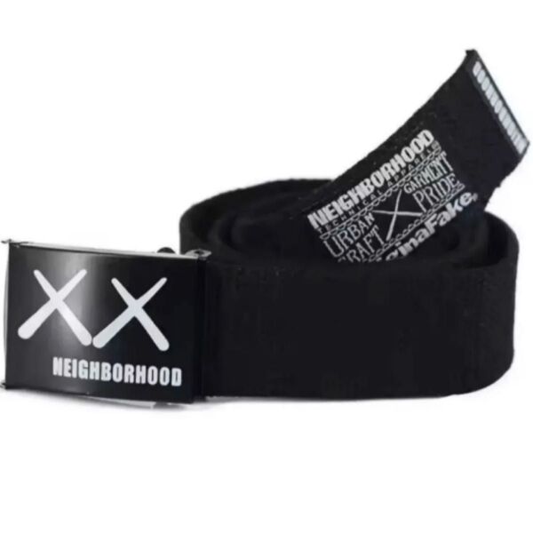 新品未使用 NEIGHBORHOOD ナイロンベルト 黒