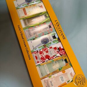 ロクシタン ラッキー8ハンドクリーム30ml 8個セット