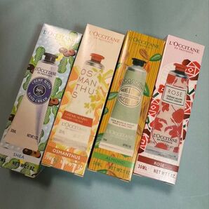 L'Occitane ロクシタンハンドクリームセット 30ml×4