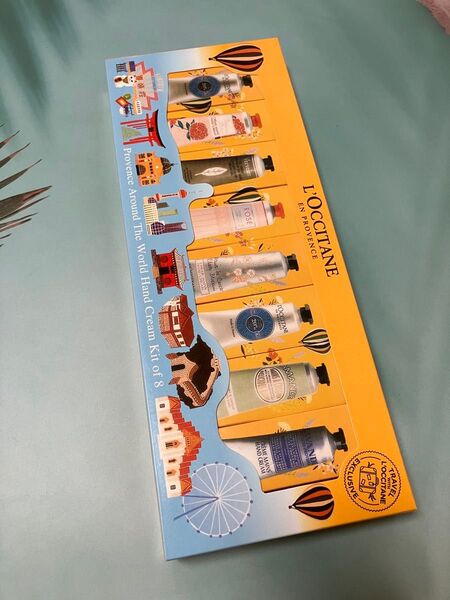 L'OCCITANE ハンドクリームセット 8本入り