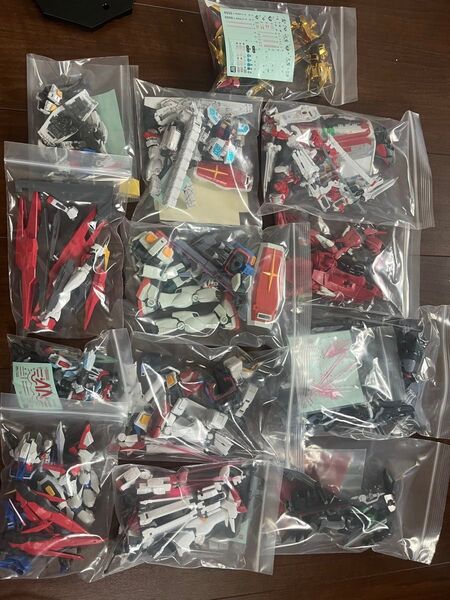 ガンプラ 完成品 HG MG RG 組み立て済みジャンク品