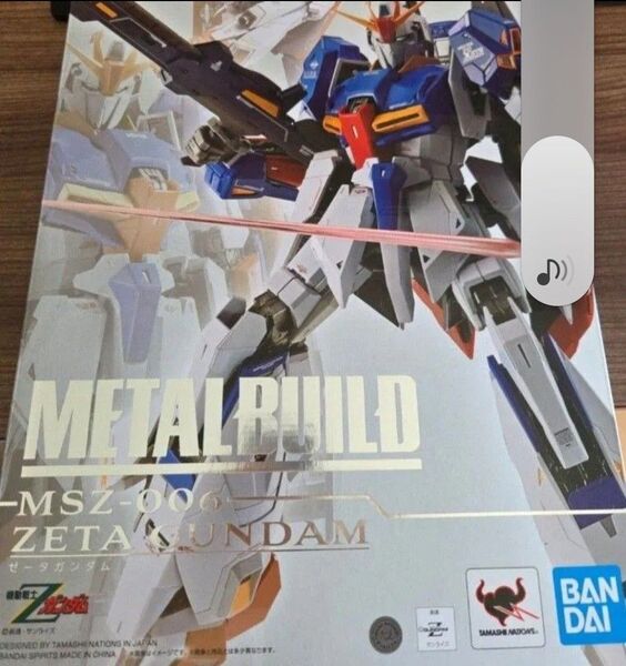 METAL BUILD メタルビルド ゼータガンダム Zガンダム