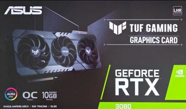 ASUS TUF RTX3080 O10G V2 GAMING LHR