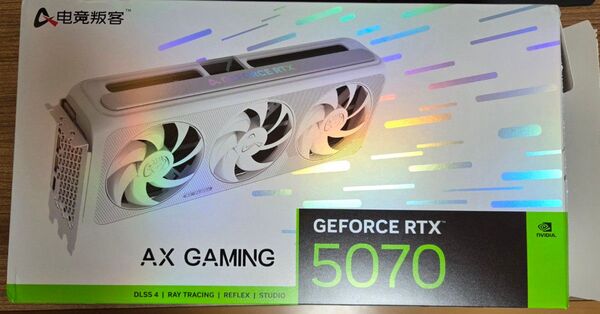 GeForce RTX 5070 AX Gaming