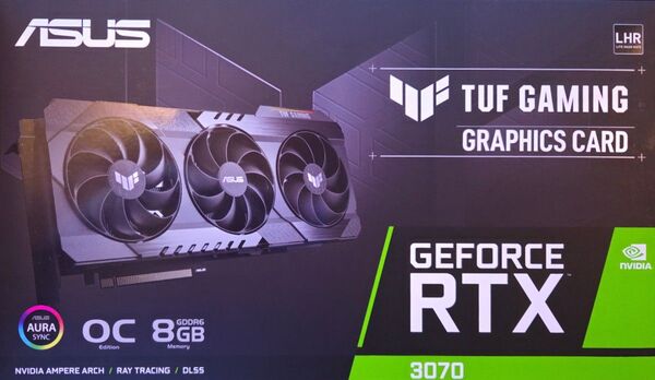 ASUS TUF Gaming GeForce RTX 3070 OC LHR