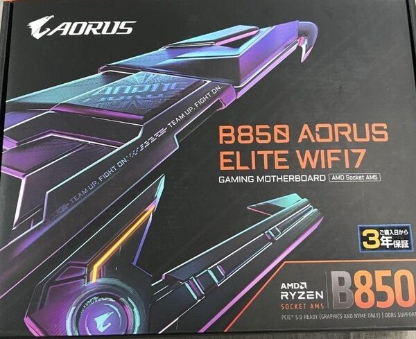 GIGABYTE B850 AORUS マザーボード