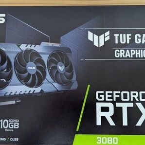 ASUS GeForce TUF RTX3080 10GB GAMING OC LHR