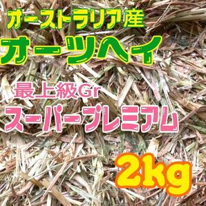 【最上級グレード】オーツ スーパープレミアム オーストラリア産 2kg