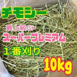 【最上級グレード】チモシー スーパープレミアム 一番刈り 10kg US産 R6年産