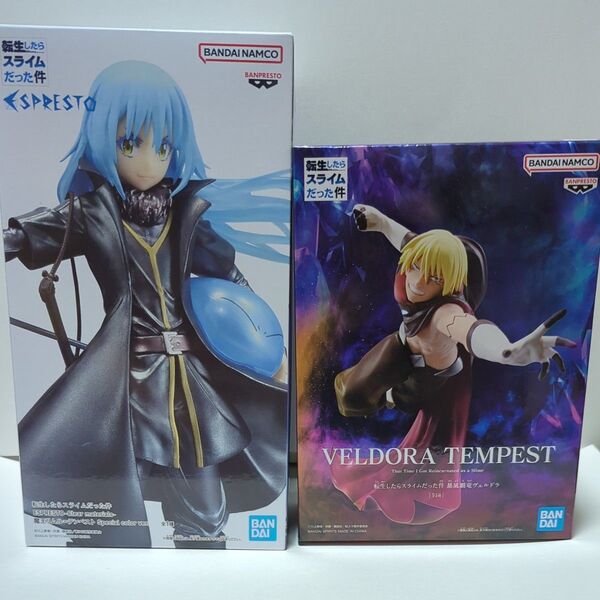 転生したらスライムだった件 魔王リムル=テンペスト 暴風覇龍ヴェルドラ フィギュア2体セット