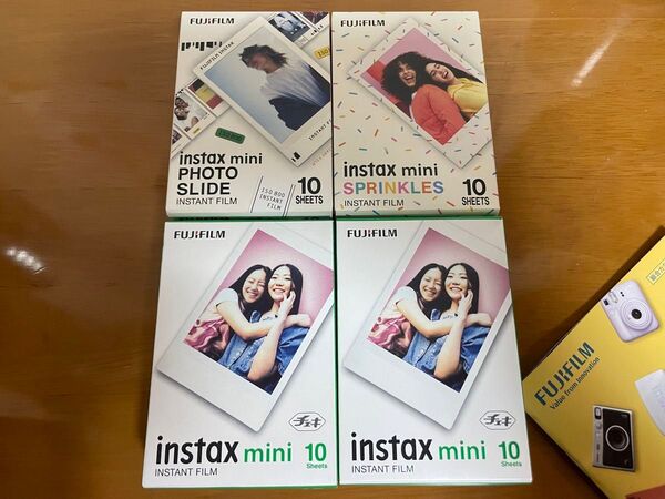 チェキフィルム instax mini 40枚 FUJIFILM 富士フイルム