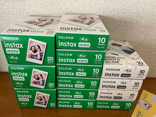 チェキ用フィルム チェキフィルム 160枚 instax mini FUJIFILM 富士フイルム