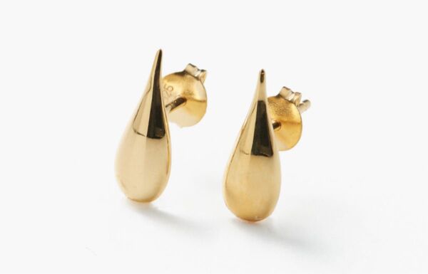 BAR JewelleryIna Pierced Earring - Goldイナ ピアス (ゴールド)