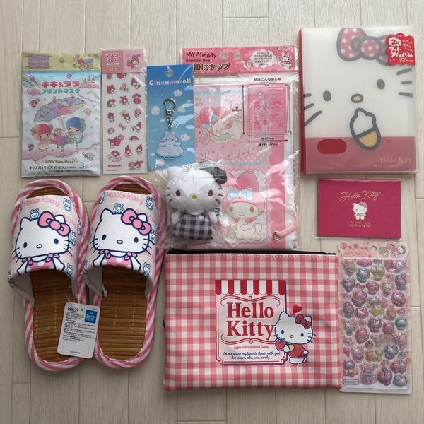サンリオグッズ まとめ売り 10点セット