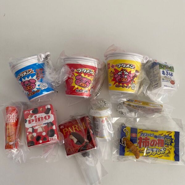 食品系 ガチャガチャ 10点 まとめ売り