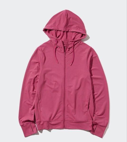 UNIQLO ユニクロ エアリズム UVカットメッシュパーカー 3XL 大きいサイズ プラスサイズ