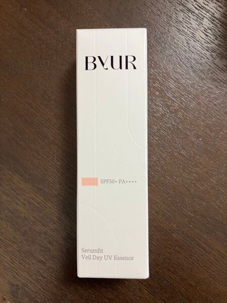 【ByUR】セラムフィット ヴェールデイ UVエッセンス 01 シアーピンク<日焼け止め下地>