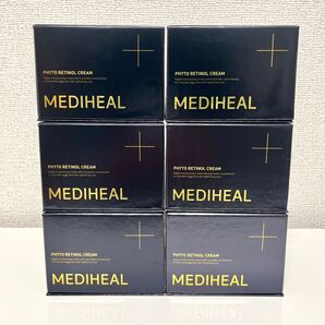 【新品未使用】メディヒール フィト レチノールクリーム 50ml 6個セット