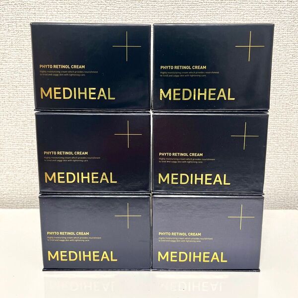 【新品未使用】メディヒール フィト レチノールクリーム 50ml 6個セット