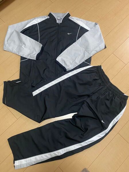NIKE ナイキ セットアップ ナイロン ジャージ L