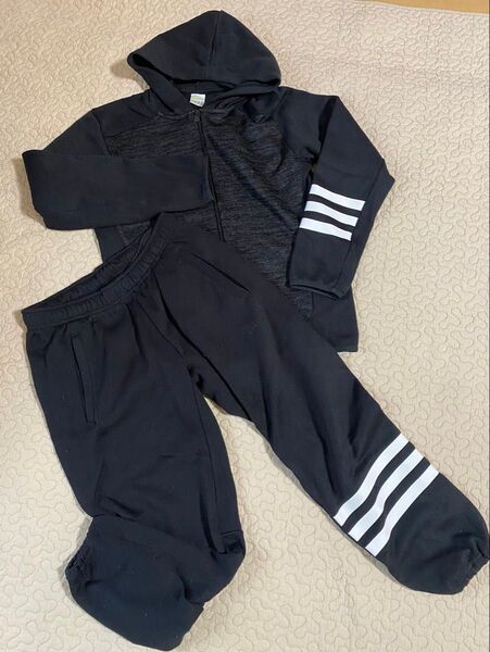 adidas neo セットアップ 裏起毛 ジャージ メンズS