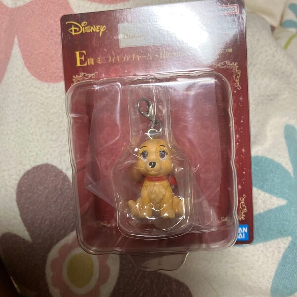 一番くじディズニー E賞 ミニフィギュアチャーム レディ【即日発送不可、購入後メッセージ必須】