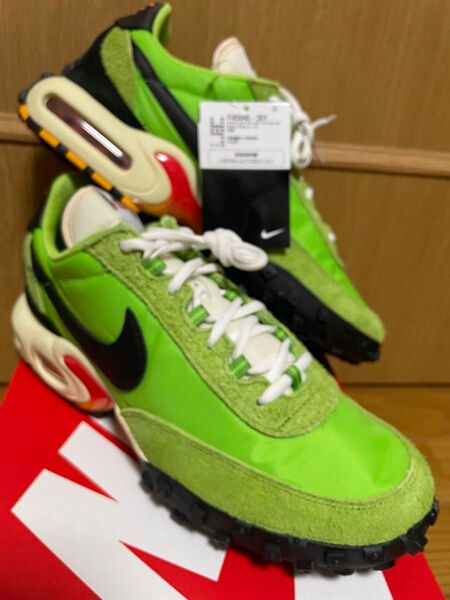ナイキ エア マックス ワッフル SP 28cm FV6946-301 NIKE AIR MAX WAFFLE SP 緑黒