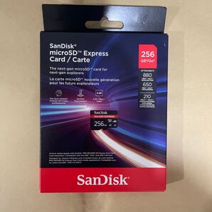 SanDisk microSD Express 256GB