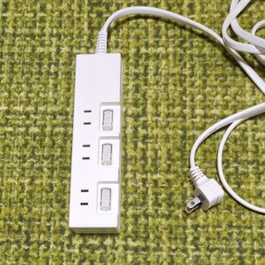 電源タップ 個別スイッチ付き JET 125v 15a