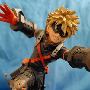 ヒロアカ 爆豪勝己 フィギュア 僕のヒーローアカデミア
