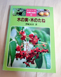 △送料無料△　木の実・木のたね　シリーズ沖縄の自然27　澤岻安喜【沖縄・琉球・植物】