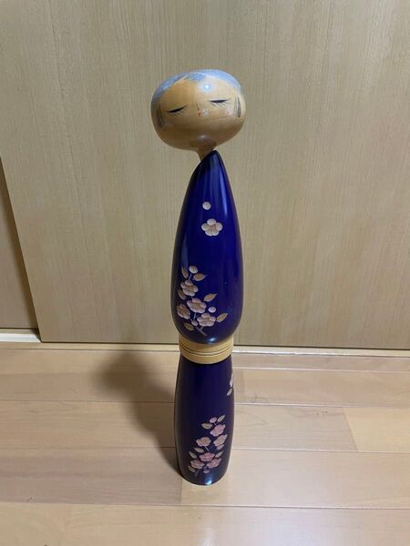 佐藤翠崕【蝉しぐれ】創作こけし